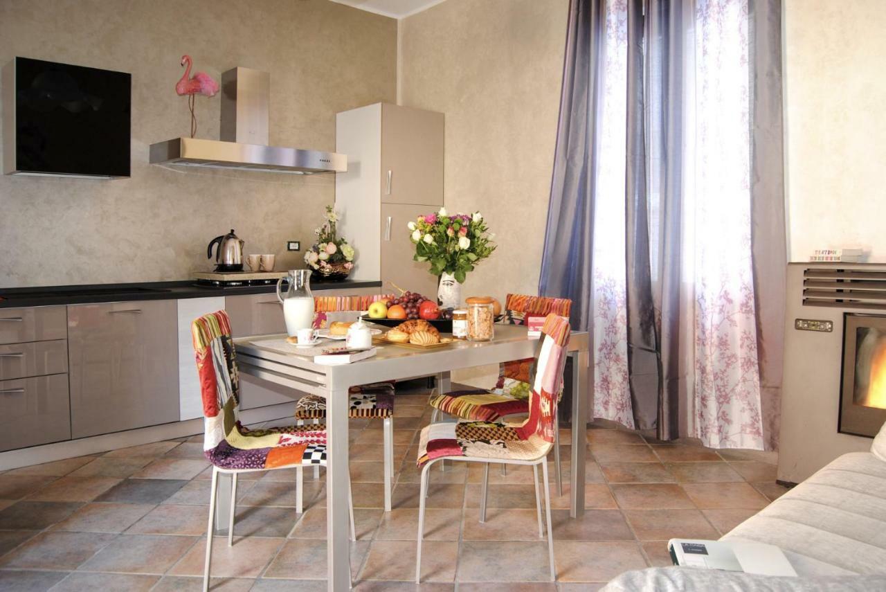 Il Cortile Bed & Breakfast Bra Luaran gambar