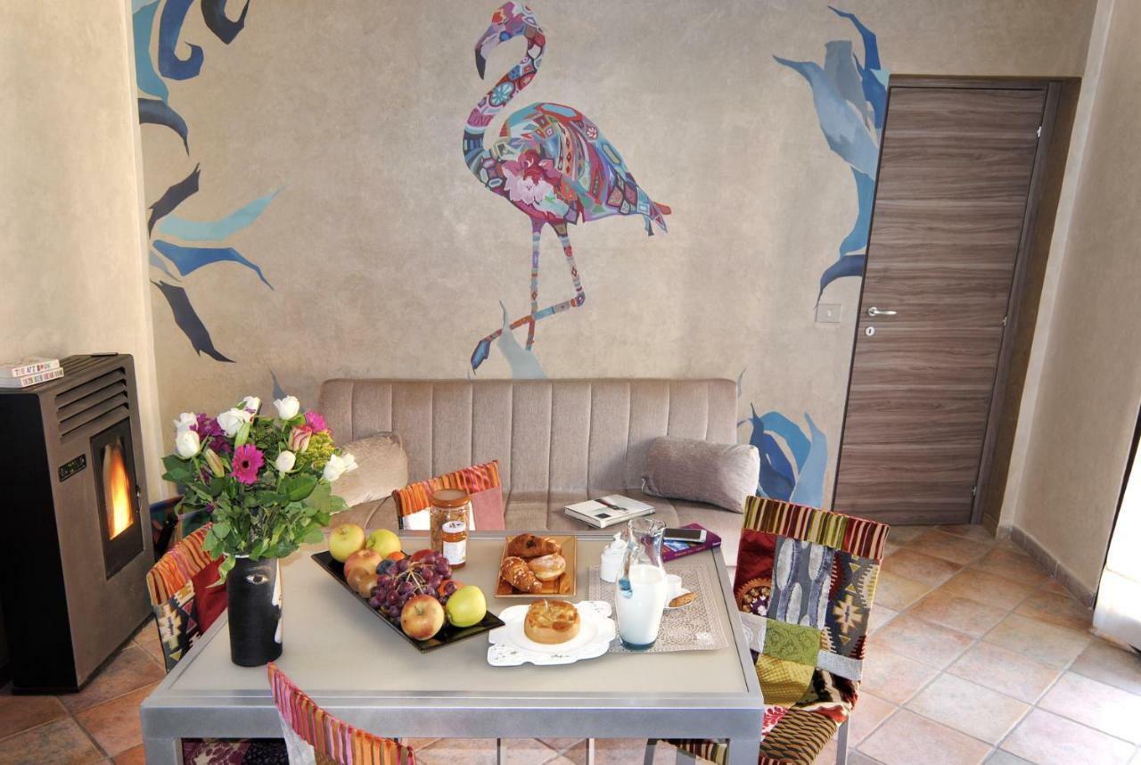Il Cortile Bed & Breakfast Bra Luaran gambar