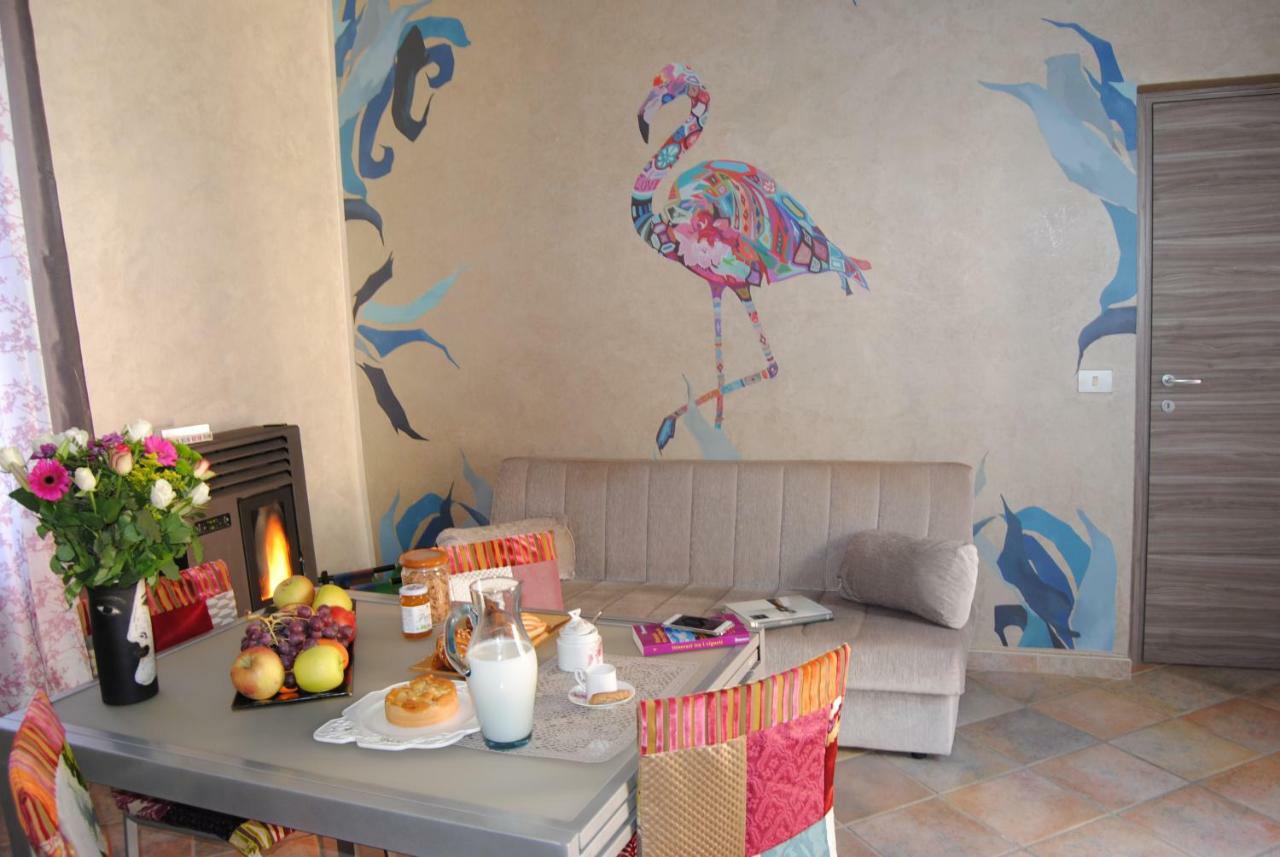 Il Cortile Bed & Breakfast Bra Luaran gambar