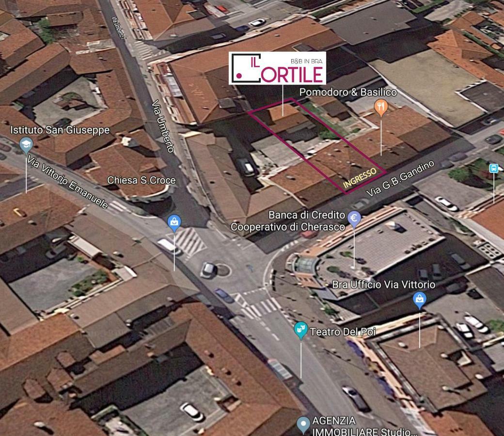 Il Cortile Bed & Breakfast Bra Luaran gambar