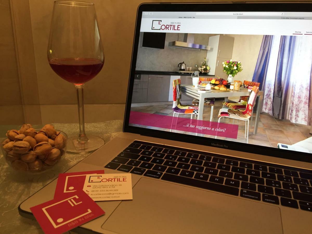 Il Cortile Bed & Breakfast Bra Luaran gambar